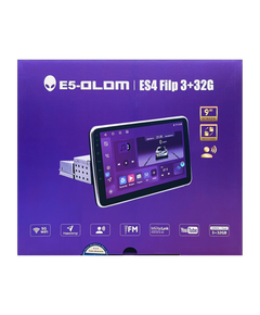 Магнитола (9 дюймов) E-OLOM ES4 Flip 3+32GB (с посадкой 1din)