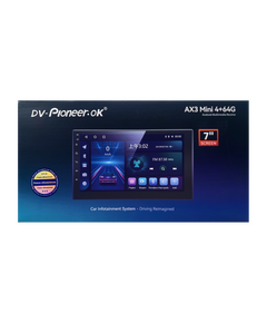 Магнитола android (7 дюймов) DV-Pioneer AX3 Mini 4/64