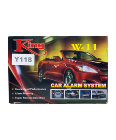 Сигнализация King W-11