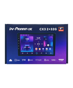 Магнитола android (9 дюймов) DV-Pioneer CX3 2/32GB