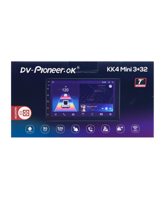 Магнитола android (2din) Dv-Pioneer.OK KK4 Mini 3+32