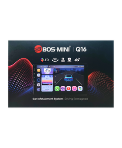 Магнитола android (9 дюймов) BOS-MINI Q16 (4G) 4/128GB