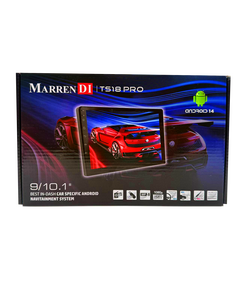 Магнитола android (9 дюймов) MarrenDI TS18 Pro 4/64 GB