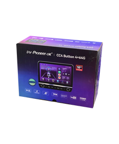 Магнитола android (10 дюймов) Dv-Pioneer CC4 Button (4/64gb)