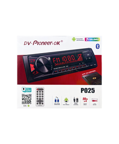 Магнитола (1din) DV-Pioneer.OK P025