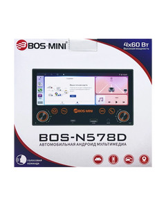 Магнитола android (2din) BOS-MINI N578D 4+64