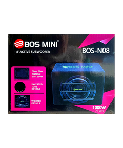 Сабвуфер 8" BOS-MINI BOS-N08