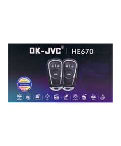 Сигнализация OK-JVC HE670