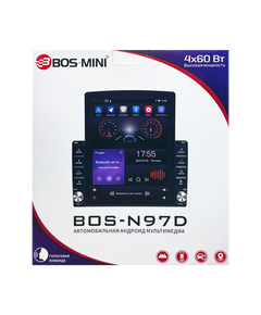 Магнитола android (9.7 дюймов) BOS-MINI N97D (4/64GB)