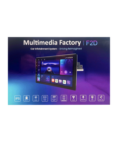 Магнитола android (10 дюймов) F2D (4+64)