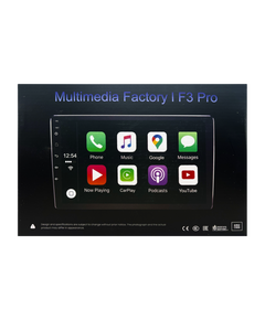 Магнитола android (9 дюймов) Mulrimedia Factory F3 Pro (2/32GB)