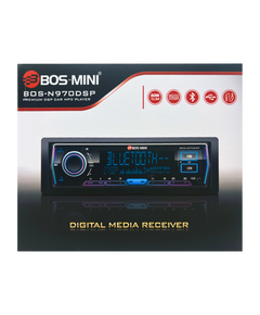 Магнитола (1din) BOS-MINI 970 DSP