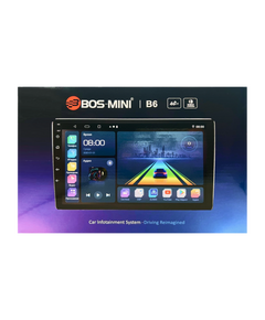 Магнитола android (10 дюймов) BOS-MINI B6 (2+32)