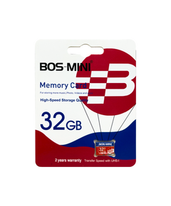 Карта памяти BOS-MINI microSD 32GB