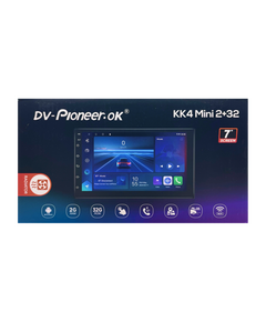 Магнитола android (2din) Dv-Pioneer.OK KK4 Mini 2+32