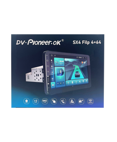 Магнитола (9 дюймов) DV-Pioneer SX4 Filp 4/64GB																														