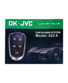 Сигнализация Ok-JVC 022А, 023А, 024А, 025А