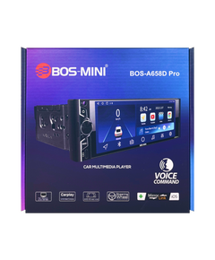 Магнитола 1din (android) BOS-MINI BOS-A658D PRO 4+64GB