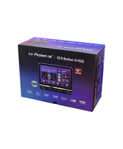 Магнитола android (10 дюймов) DV-Pioneer.ok CC3 Button 3/32GB