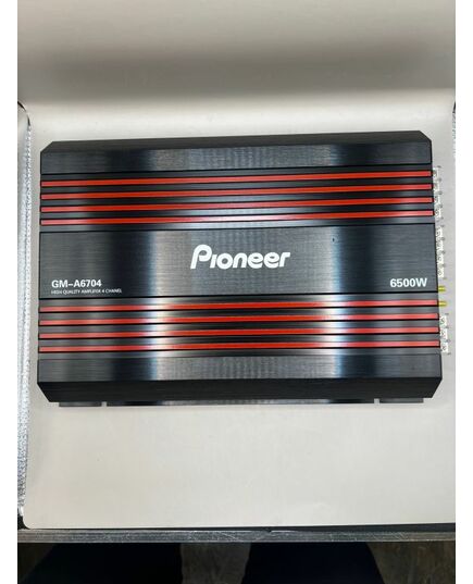 Усилитель Pioneer GM-A6704, изображение 2