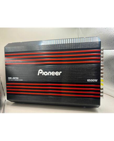 Усилитель Pioneer GM-A6704, изображение 3