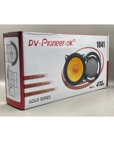 Динамики (10см) DV-Pioneer.ok 1041, изображение 3