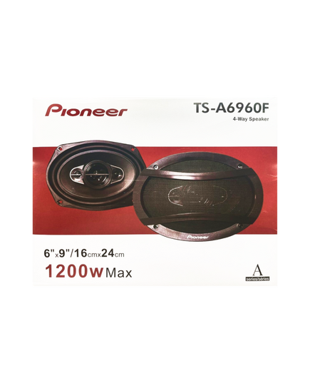 Блины (6x9) Pioneer TS-A6960F