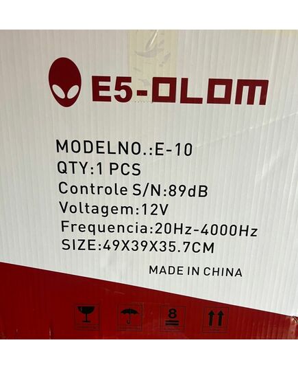 Сабвуфер (10") E5 OLOM E-10, изображение 2