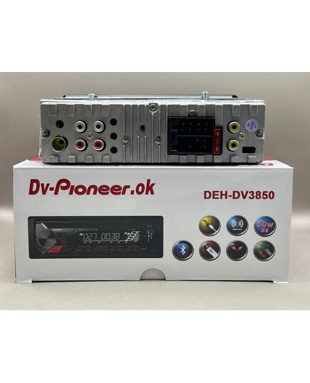 Магнитола с диском (1din) KD-R 592M , DEH-DV 5850, DEH-DV 3850, изображение 4