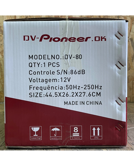 Сабвуфер Dv-Pioneer.OK DV-80, изображение 2