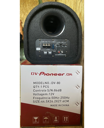 Сабвуфер Dv-Pioneer.OK DV-80, изображение 4