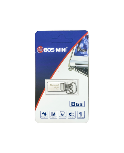 Флеш-карта BOS-MINI USB 8GB