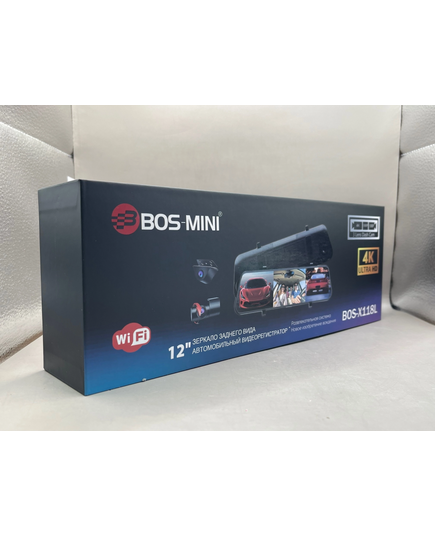 Зеркало видеорегистратор BOS-MINI BOS-X118L, изображение 2