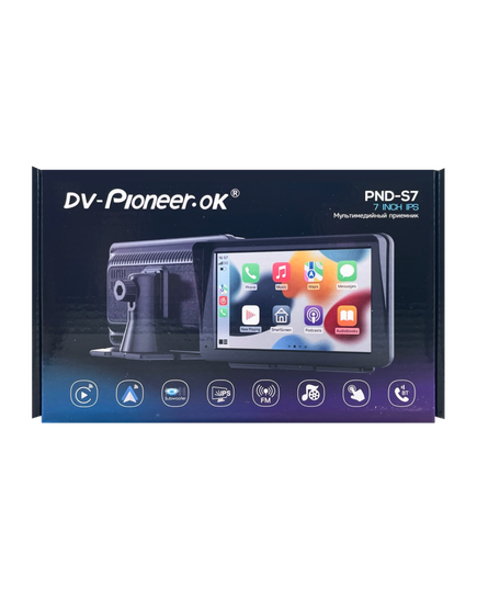 Мультимедиа монитор Dv-Pioneer PND-S7 7" Mp5