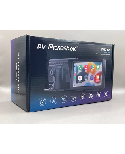 Мультимедиа монитор Dv-Pioneer PND-S7 7" Mp5, изображение 2