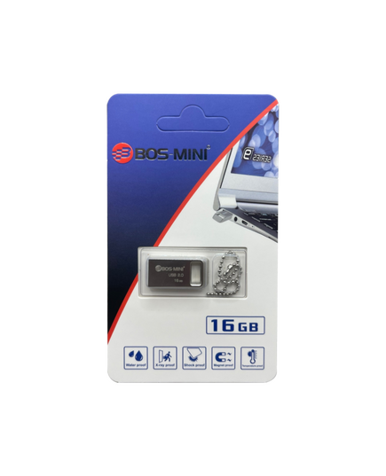 Флеш-карта BOS-MINI USB 16GB