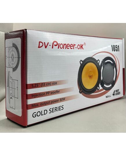 Динамики (16см) DV-Pioneer.ok 1651, изображение 3