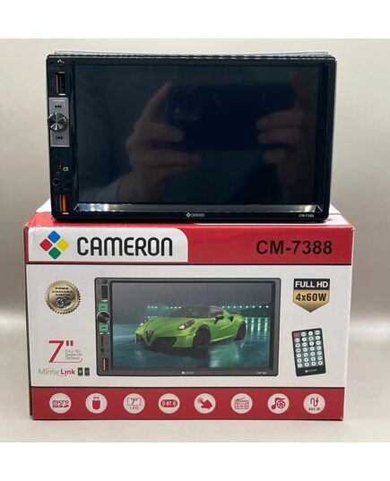 Магнитола(2din) Cameron CM-7388, изображение 3