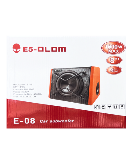 Сабвуфер (8") E5 OLOM E-08