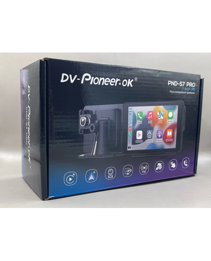 Мультимедиа монитор с выдвижной камерой Dv-Pioneer PND-S7 PRO 7" Mp5, изображение 2