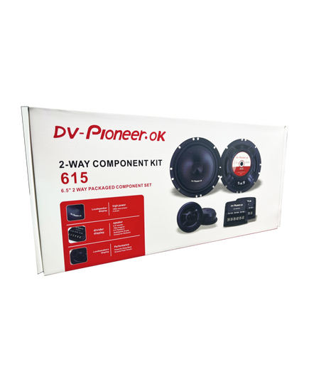 Динамики (16.5см) DV-Pioneer.OK 615