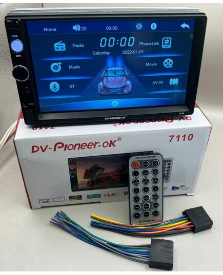 Магнитола (2din) DV-pioneer 7110, изображение 2