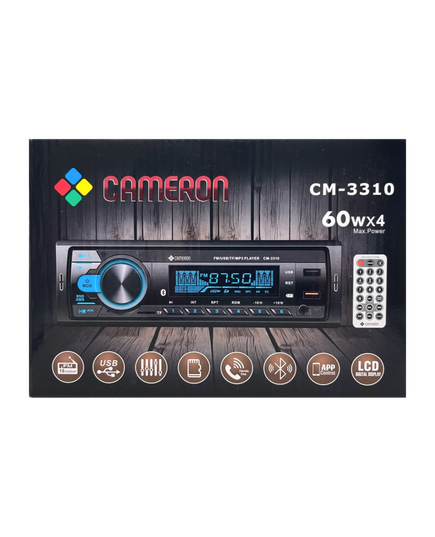 Магнитола(1din) Cameron CM-3310