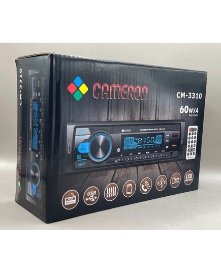 Магнитола(1din) Cameron CM-3310, изображение 2