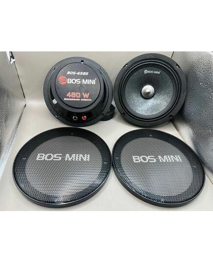 (16см) Динамики BOS-MINI BOS-6585, изображение 2