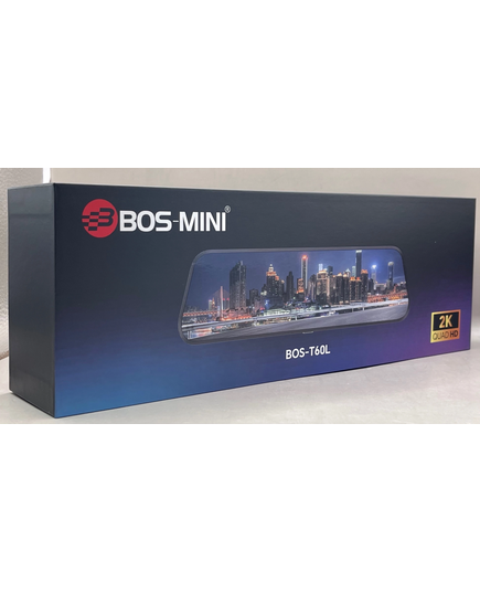 Зеркало-регистратор BOS-MINI T60L, изображение 2