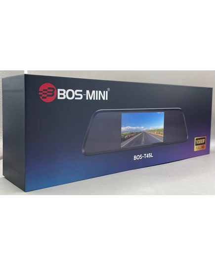 Зеркало-регистратор BOS-MINI T45L, изображение 2