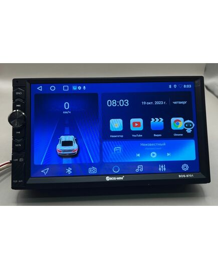 Магнитола android (2din) BOS-MINI 8701 PRO ( 2+32)																														, изображение 3