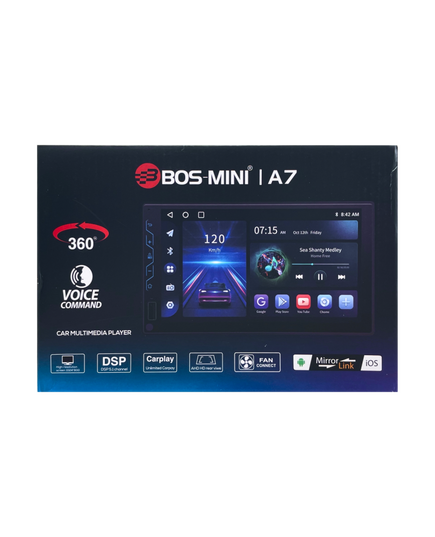 Магнитола android (7 дюймов) BOS-MINI A7 4/64GB