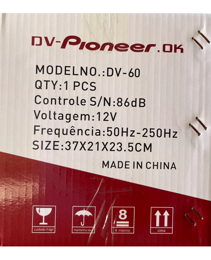 Сабвуфер Dv-Pioneer.OK DV-60, изображение 2